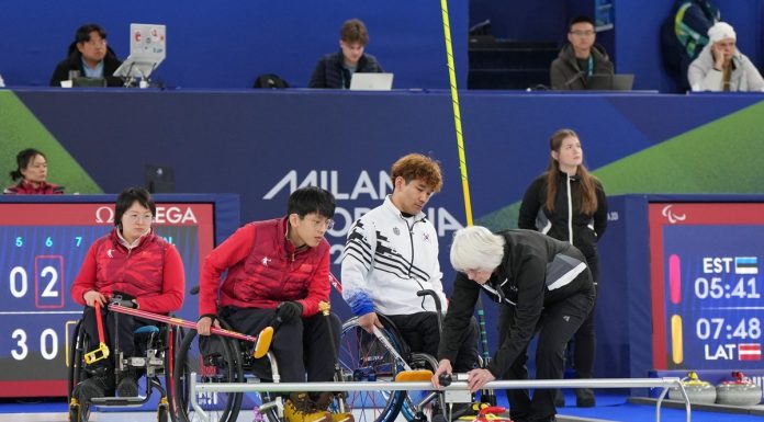 Paralimpiadi: Cina batte Corea del Sud 10-6 in curling doppio misto (1)