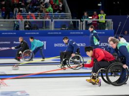 Paralimpiadi: Cina batte Corea del Sud 10-6 in curling doppio misto (2)