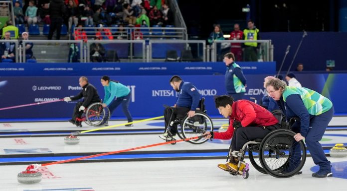 Paralimpiadi: Cina batte Corea del Sud 10-6 in curling doppio misto (2)