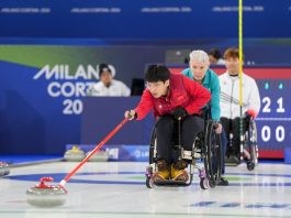 Paralimpiadi: Cina batte Corea del Sud 10-6 in curling doppio misto (3)
