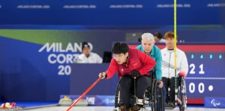Paralimpiadi: Cina batte Corea del Sud 10-6 in curling doppio misto (3)