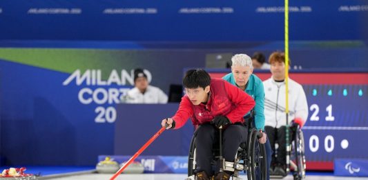 Paralimpiadi: Cina batte Corea del Sud 10-6 in curling doppio misto (3)