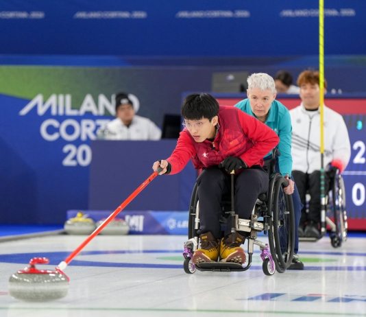 Paralimpiadi: Cina batte Corea del Sud 10-6 in curling doppio misto (3)