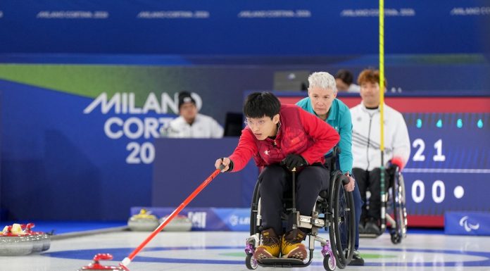 Paralimpiadi: Cina batte Corea del Sud 10-6 in curling doppio misto (3)