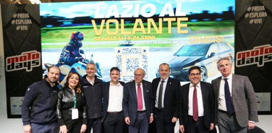 Aurigemma “Corsi gratuiti di guida sicura finanziati dalla Regione”