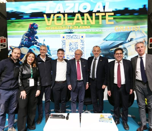 Aurigemma “Corsi gratuiti di guida sicura finanziati dalla Regione”