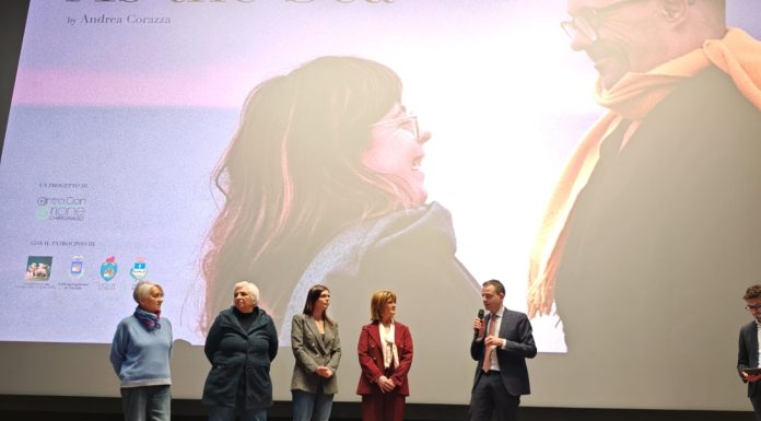 Al Candiani l’anteprima del corto “As the sea”