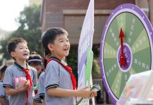 Cina: pausa di 15 minuti e 2 ore di attività fisica al giorno nell’istruzione obbligatoria