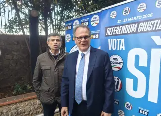 Referendum, Lupi “Votare sì per costruire l’Italia del futuro”. Romano “Il magistrato autonomo dispensa giustizia” / Video