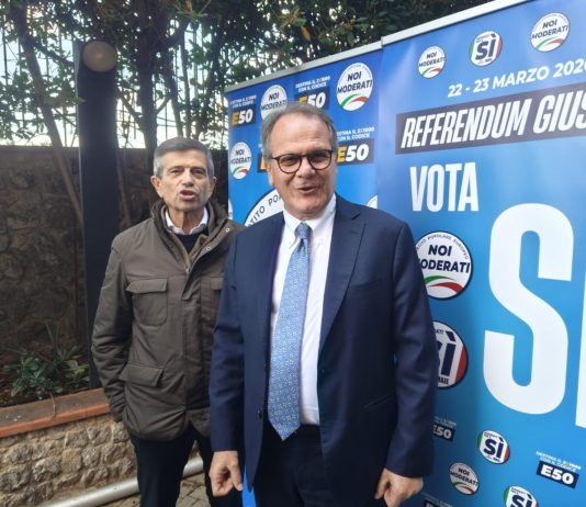 Referendum, Lupi “Votare sì per costruire l’Italia del futuro”. Romano “Il magistrato autonomo dispensa giustizia”