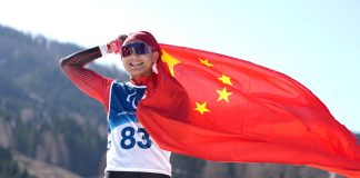 Paralimpiadi: il cinese Cai Jiayun vince l’oro nello sprint standing di biathlon (1)
