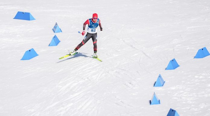 Paralimpiadi: il cinese Cai Jiayun vince l’oro nello sprint standing di biathlon (2)