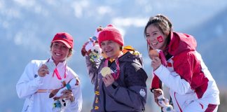 Paralimpiadi: la cinese Liu Sitong vince bronzo nella discesa femminile sitting (1)