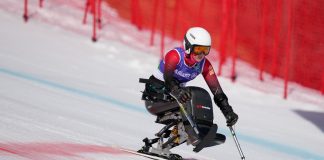 Paralimpiadi: la cinese Liu Sitong vince bronzo nella discesa femminile sitting (2)