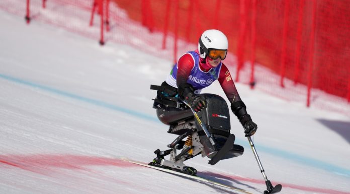 Paralimpiadi: la cinese Liu Sitong vince bronzo nella discesa femminile sitting (2)