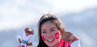 Paralimpiadi: la cinese Liu Sitong vince bronzo nella discesa femminile sitting (3)