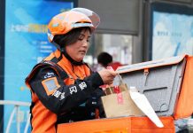 Cina: la rider Tian Dan riceve un’onorificenza nazionale grazie al suo impegno