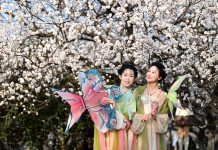 Cina: le foto del paesaggio primaverile nello Shaanxi (2)