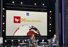 Il Tg2 festeggia i suoi primi 50 anni. Preziosi “L’obiettivo è fare sempre informazione di qualità” / Video