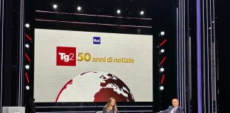 Il Tg2 festeggia i suoi primi 50 anni. Preziosi “L’obiettivo è fare sempre informazione di qualità” / Video