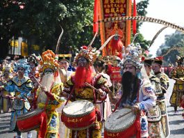 Cina: Jieyang ospita fiera del tempio Chenghuang (3)