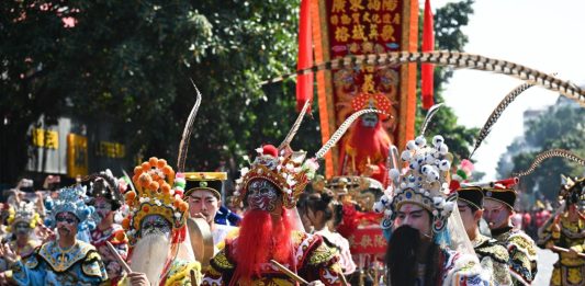 Cina: Jieyang ospita fiera del tempio Chenghuang (3)