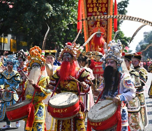 Cina: Jieyang ospita fiera del tempio Chenghuang (3)