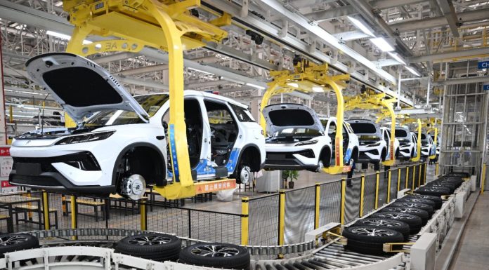Cina: BYD entra in organizzazione internazionale per standardizzazione auto