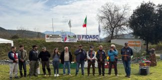 Tiro a palla, la Calabria vince il titolo italiano invernale squadre regionali