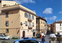 Scritte sataniche a Viterbo, erogate dal Questore misure di prevenzione