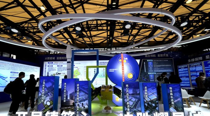Cina: al via Shanghai Commercial Aerospace Conference & Exhibition 2026 (3)