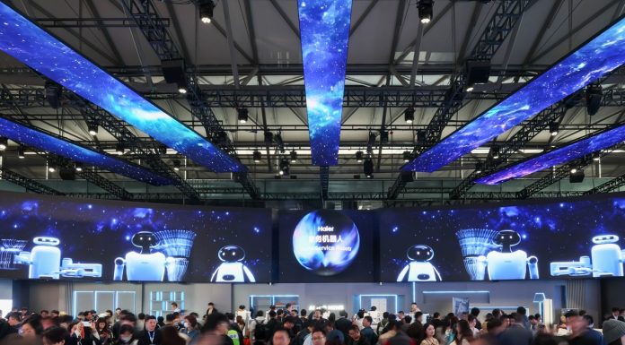 Cina: a Shanghai è iniziata la AWE2026 (1)