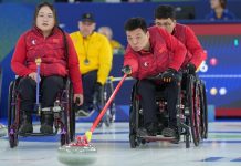 Paralimpiadi: Cina batte Svezia nel curling in carrozzina a squadre miste (1)