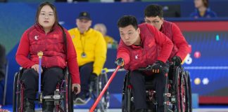 Paralimpiadi: Cina batte Svezia nel curling in carrozzina a squadre miste (1)