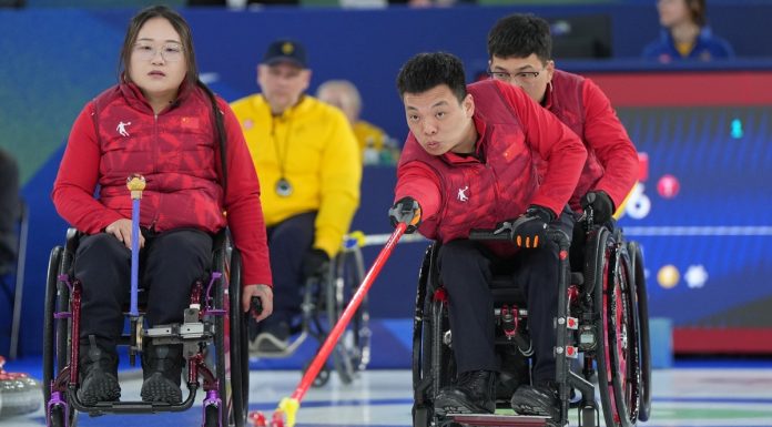 Paralimpiadi: Cina batte Svezia nel curling in carrozzina a squadre miste (1)