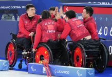 Paralimpiadi: Cina batte Svezia nel curling in carrozzina a squadre miste (2)