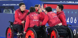 Paralimpiadi: Cina batte Svezia nel curling in carrozzina a squadre miste (2)