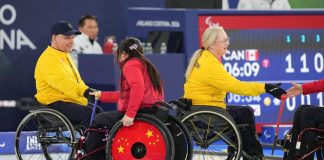 Paralimpiadi: Cina batte Svezia nel curling in carrozzina a squadre miste (3)