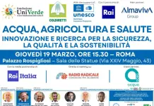 “Acqua, agricoltura e salute”, a Roma un convegno sulla gestione delle risorse idriche