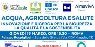 “Acqua, agricoltura e salute”, a Roma un convegno sulla gestione delle risorse idriche