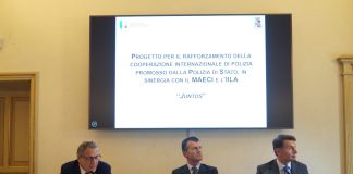 Presentato il progetto “Juntos” per il rafforzamento della cooperazione internazionale di polizia
