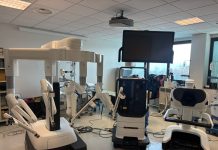 Il Responsible Research Hospital di Campobasso diventa la prima struttura del Sud ad attivare il robot da Vinci 5