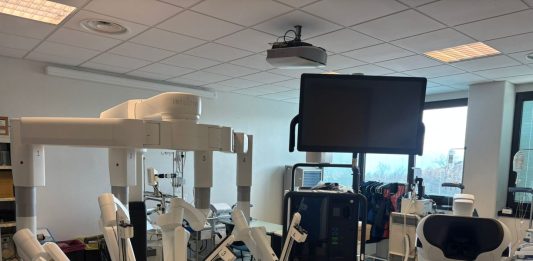 Il Responsible Research Hospital di Campobasso diventa la prima struttura del Sud ad attivare il robot da Vinci 5
