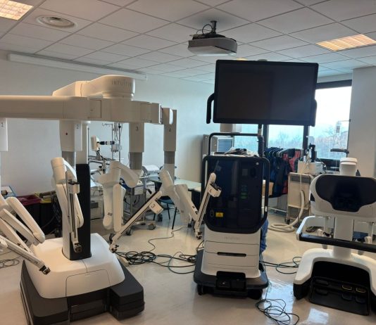 Il Responsible Research Hospital di Campobasso diventa la prima struttura del Sud ad attivare il robot da Vinci 5