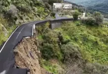 Danni nel Messinese per il maltempo, disagi alla viabilità