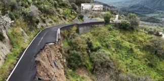 Danni nel Messinese per il maltempo, disagi alla viabilità