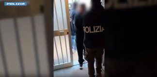 Arrestato un esponente del clan Mazzei di Catania, era ricercato / Video