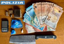 Sorpresa in casa con hashish e cocaina, arrestata a Quartu Sant’Elena una donna di 39 anni