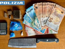 Sorpresa in casa con hashish e cocaina, arrestata a Quartu Sant’Elena una donna di 39 anni
