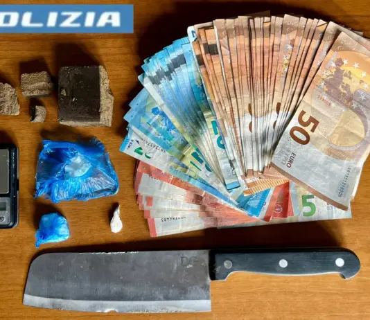 Sorpresa in casa con hashish e cocaina, arrestata a Quartu Sant’Elena una donna di 39 anni